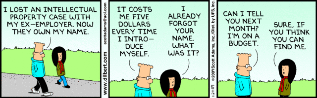 Dilbert 24.1.2009