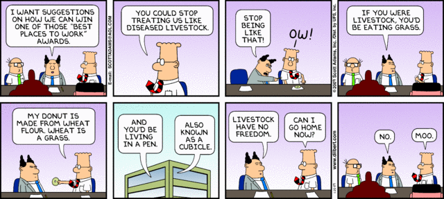 Dilbert 25.1.2009