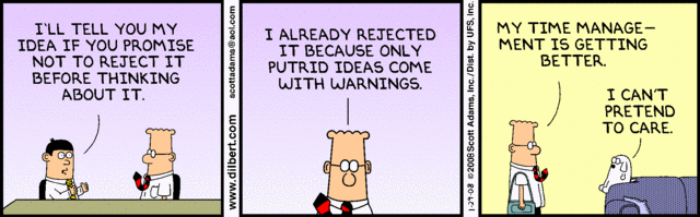 Dilbert 29.1.2008