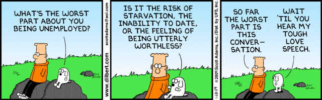 Dilbert 28.1.2009