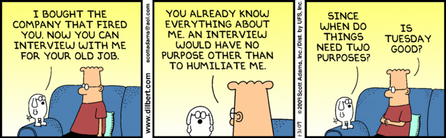 Dilbert 31.1.2009