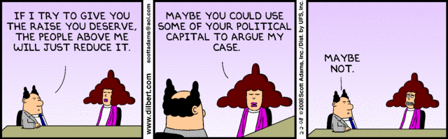 Dilbert 2.2.2008