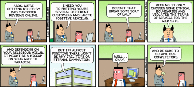 Dilbert 1.2.2009