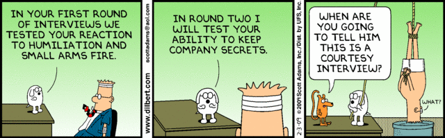 Dilbert 3.2.2009