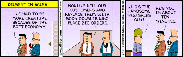 Dilbert 5.2.2009