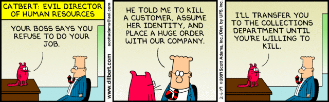 Dilbert 6.2.2009