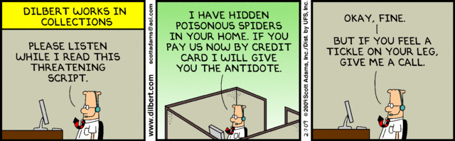 Dilbert 7.2.2009