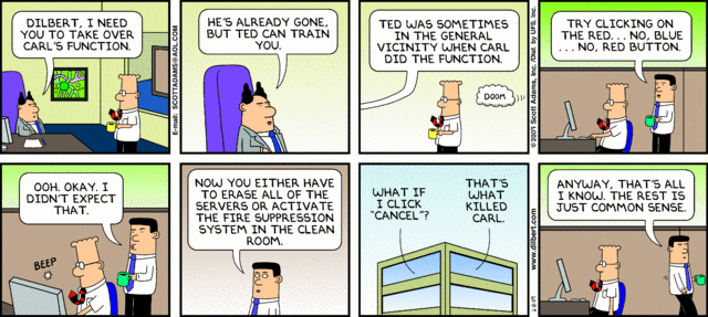 Dilbert 8.2.2009