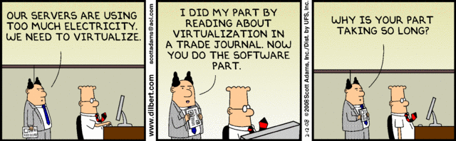 Dilbert 12.2.2008