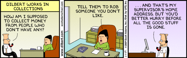 Dilbert 11.2.2009