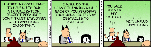 Dilbert 13.2.2008