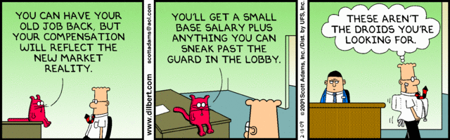 Dilbert 13.2.2009