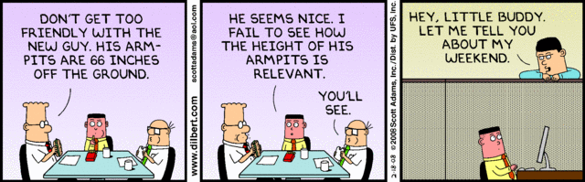 Dilbert 18.2.2008