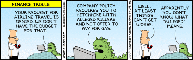 Dilbert 17.2.2009