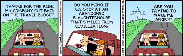 Dilbert 18.2.2009