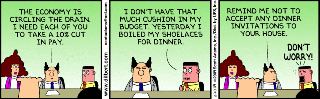 Dilbert 20.2.2009