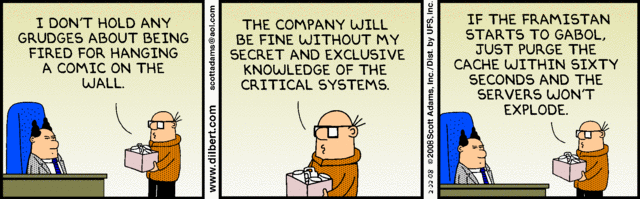 Dilbert 22.2.2008