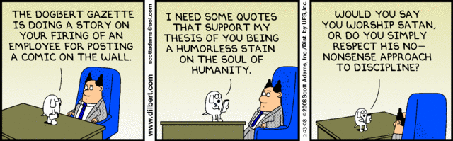 Dilbert 23.2.2008