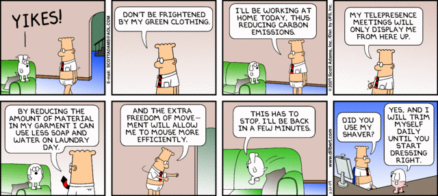 Dilbert 22.2.2009