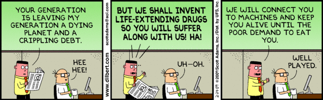 Dilbert 24.2.2009