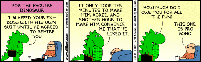 Dilbert 26.2.2008