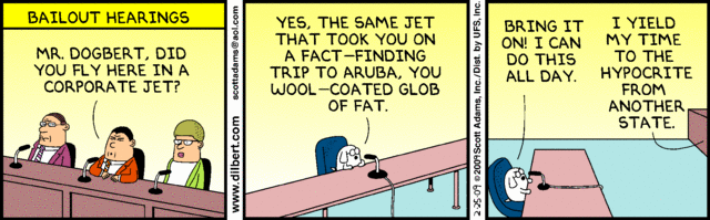 Dilbert 25.2.2009