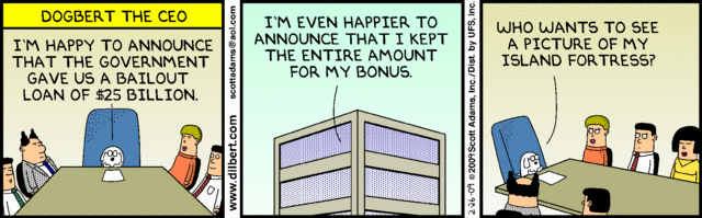 Dilbert 26.2.2009