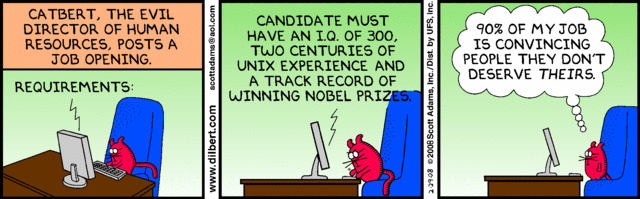 Dilbert 29.2.2008