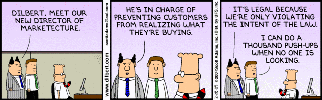 Dilbert 28.2.2009