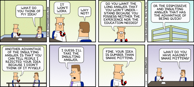 Dilbert 2.3.2008