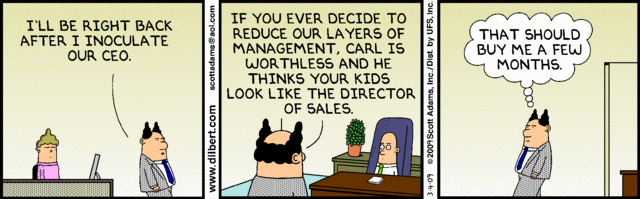 Dilbert 4.3.2009