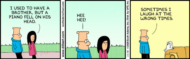 Dilbert 5.3.2008