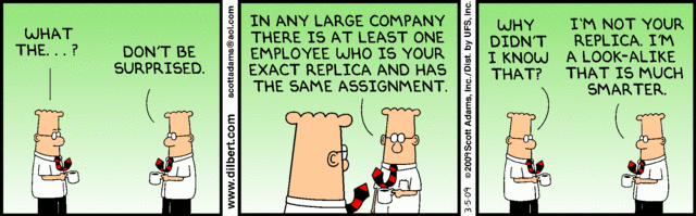 Dilbert 5.3.2009