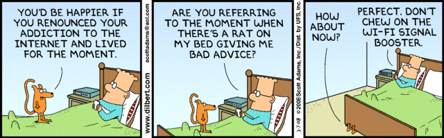 Dilbert 7.3.2008