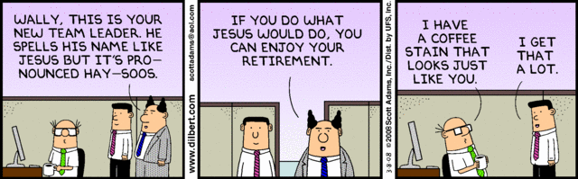 Dilbert 8.3.2008