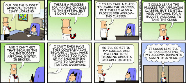 Dilbert 9.3.2008