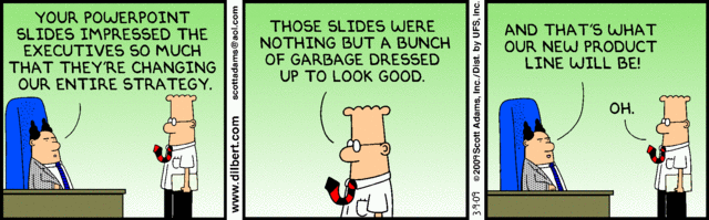 Dilbert 9.3.2009