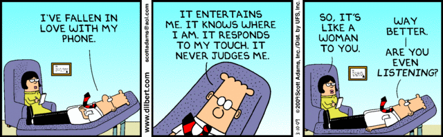 Dilbert 10.3.2009