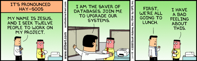 Dilbert 11.3.2008