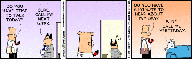 Dilbert 12.3.2009