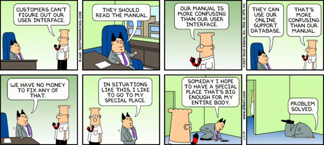 Dilbert 15.3.2009