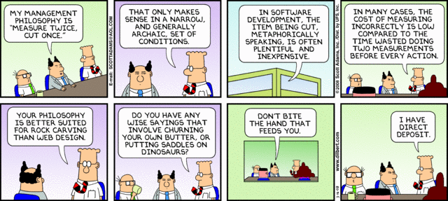 Dilbert 16.3.2008