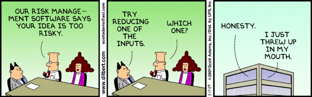 Dilbert 17.3.2009