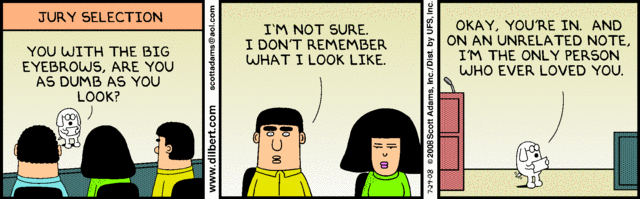 Dilbert 29.7.2008