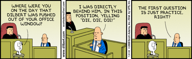 Dilbert 30.7.2008