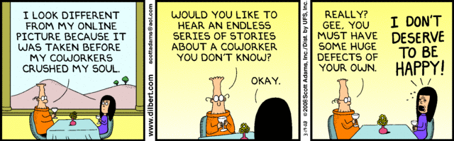 Dilbert 19.3.2008