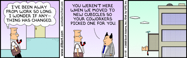 Dilbert 2.8.2008