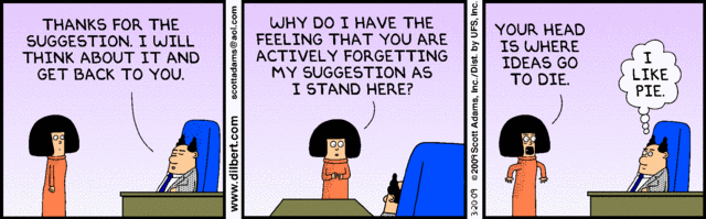 Dilbert 20.3.2009