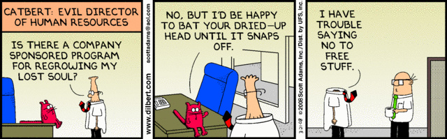 Dilbert 21.3.2008