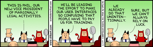 Dilbert 21.3.2009